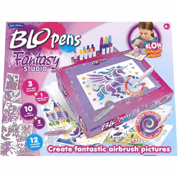 John Adam Blopens Fantasy Studio Colour Change Activity Workshop