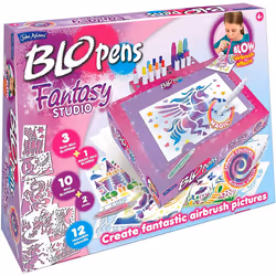 John Adam Blopens Fantasy Studio Colour Change Activity Workshop