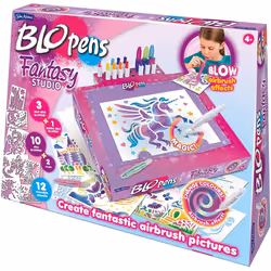 John Adam Blopens Fantasy Studio Colour Change Activity Workshop