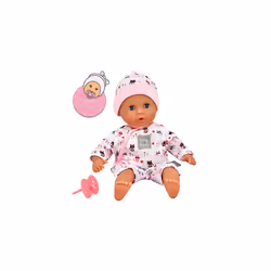 John Adams | Tiny Tears - Teeny Baby - 30cm soft bodied doll: One of the UK's best loved doll brands! | Nurturing Dolls | Ages 10m+