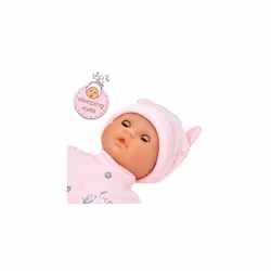 | Tiny Tears - Baby Soft - 38cm soft bodied doll in pink outfit: One of the UK's best loved doll brands! | Nurturing Dolls| Ages 10m+