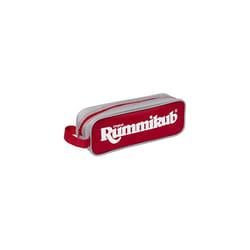 IDEAL | Rummikub Mini Pouch Travel game: Brings people together | Family Strategy Games | For 2-4 Players | Ages 7+