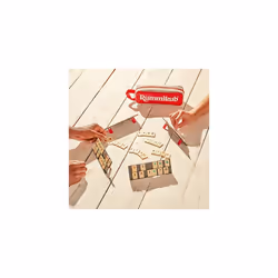 IDEAL | Rummikub Mini Pouch Travel game: Brings people together | Family Strategy Games | For 2-4 Players | Ages 7+