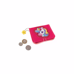 | Unicorn Purse Craft Kit: make your own felt purse | Arts & Crafts | Ages 6+