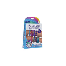 John Adams | Cross Stitch Bracelets Craft Kit: make and stitch 8 stylish bracelets | Arts & Crafts | Ages 6+