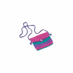 John Adams | Knit a Bag Craft Kit: knit your own fashion bag | Arts & Crafts | Ages 6+