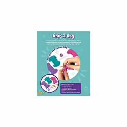 John Adams | Knit a Bag Craft Kit: knit your own fashion bag | Arts & Crafts | Ages 6+