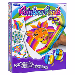Rainbow Brush - Animals Activity Set
