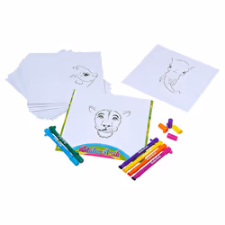 Rainbow Brush - Animals Activity Set