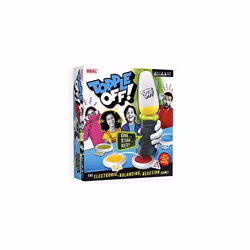 | Topple Off: The electronic, balancing, reaction game! | Family Games | For 1+ Players | Ages 8+