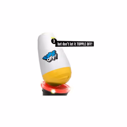 | Topple Off: The electronic, balancing, reaction game! | Family Games | For 1+ Players | Ages 8+