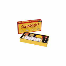 IDEAL | Scribblish: The fun family drawing game of how THIS became THAT! | Family Games | For 4-6 Players | Ages 8+