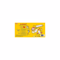 IDEAL | Scribblish: The fun family drawing game of how THIS became THAT! | Family Games | For 4-6 Players | Ages 8+