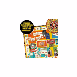 IDEAL | Only Fools and Horses Trotters Trading Game: Buy, Sell, Win, Lose in this hilarious dodgy dealing trading game! | Family TV Show Board Game|