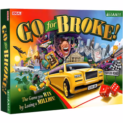 Go For Broke Board Game