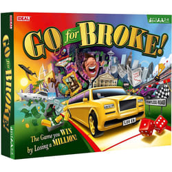 Go For Broke Board Game