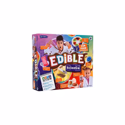 John Adams | Edible Science Kit: 15 Fun Food Experiments | Science and STEM Toys | Ages 8+