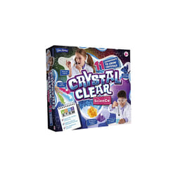 | Crystal Clear Science: 11 experiments to grow crystals | Science and STEM Toys | Ages 8+