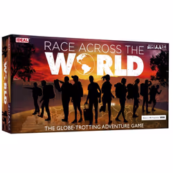 John Adams Race Across The World Board Games