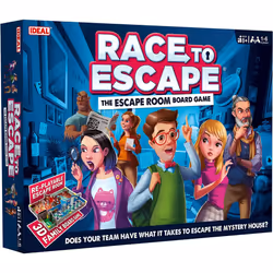 Race To Escape - Escape Room Board Game
