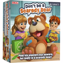 Don'T Be A Scaredy Bear