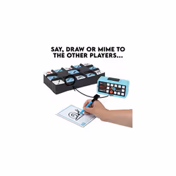 | 60 Seconds: Say, draw, mimeâ¦it's a race against time! | Family Games | For 3+ Players | Ages 8+