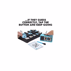 | 60 Seconds: Say, draw, mimeâ¦it's a race against time! | Family Games | For 3+ Players | Ages 8+
