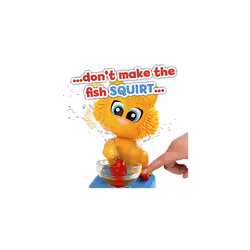 IDEAL | Soggy Moggy: The cat pawing, fish-splashing, crazy race game | Kids Games | For 2-4 Players | Ages 4+