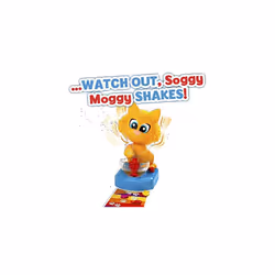 IDEAL | Soggy Moggy: The cat pawing, fish-splashing, crazy race game | Kids Games | For 2-4 Players | Ages 4+