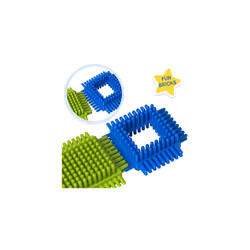 | Fun Bricks CoComelon Train Kit: Build and play! | Preschool Building Blocks | Ages 2+