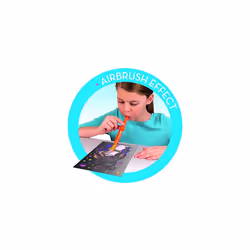 John Adams | BLOPENS Barbie Activity Set: Create beautiful Barbie drawings with amazing airbrush effects! | Arts & crafts | Ages 5+