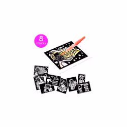 John Adams | BLOPENS Barbie Activity Set: Create beautiful Barbie drawings with amazing airbrush effects! | Arts & crafts | Ages 5+