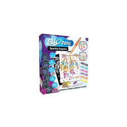 John Adams | BLOPENSÃ Sparkly Sequins Set: Create fantastic sparkly airbrush pictures! | Arts & crafts | Ages 7+