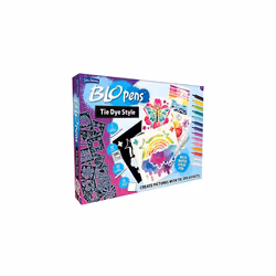 John Adams | BLOPENS Tie Dye Style: Create amazing pictures with tie dye effects! | Arts & crafts | Ages 7+