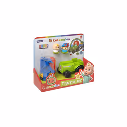 John Adams | Fun Bricks CoComelon Tractor Set: Build and play! | Preschool Building Blocks | Ages 2+