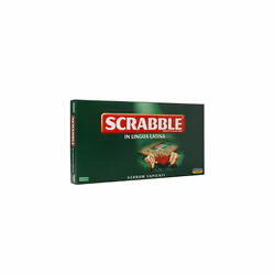 | Scrabble Classic: a reproduction of the original 1950's design with wooden tiles - Latin Edition | Classic Games | For 2-4 ...