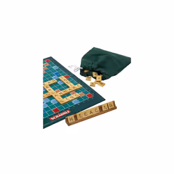 | Scrabble Classic: a reproduction of the original 1950's design with wooden tiles - Irish Edition | Classic Games | For 2-4 Players | Ages 10+