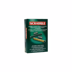 | Scrabble: Pack of 2 Classic Scoring Counters and Moulded Tile Racks | Classic Games | Word Games | For 2-4 Players | Ages 1 ...