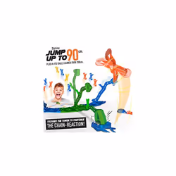 | ZipLinx - Triple Tower Blast Set: high-flying chain-reaction fun! | Jumping Domino Action | Domino and Tile Games | Ages 6+