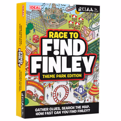 | Race Find Finley Theme Park Edition: Gather clues, search the map. How fast will your team find Finley? | Family Games | 2+ ...