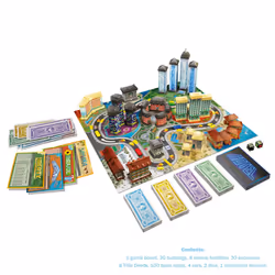 | Hotel: The classic five star family game from IDEAL | Family Games |2-4 Players| Ages 8+
