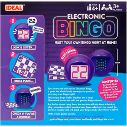 Electronic Bingo Game