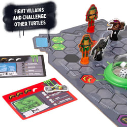 Ideal - TMNT Sewer Battle Pressmatic Game Board Game