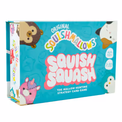 | Squishmallows Squish Squash Card Game | The Squishmallows hunting, strategy card game | Strategy Card Game | For 2-10 Playe ...