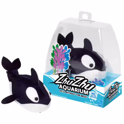 Zhu Zhu Pets | Zhu Zhu Aquarium Toy Fish - Flip | Interactive, Collectible Pet with Sounds and Movement | Electronic Pets | A ...