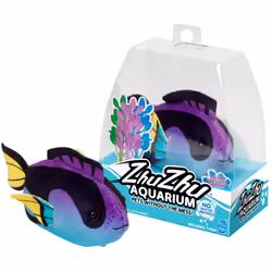 Zhu Zhu Pets | Zhu Zhu Aquarium Toy Fish - Wesley | Interactive, Collectible Pet with Sounds and Movement | Electronic Pets | ...