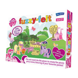 John Adams Fuzzy-Felt My Little Pony