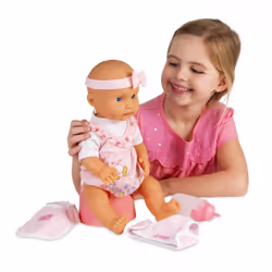 John Adams 9860 Classic Tiny Tears Interactive Doll