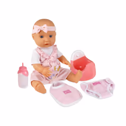 John Adams 9860 Classic Tiny Tears Interactive Doll