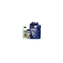Nikwax Outdoor Protection Kit - cleaning and waterproofing for clothing - includes: Tech Wash 1L | TX.Direct 300ml | FREE 10L Dry Bag